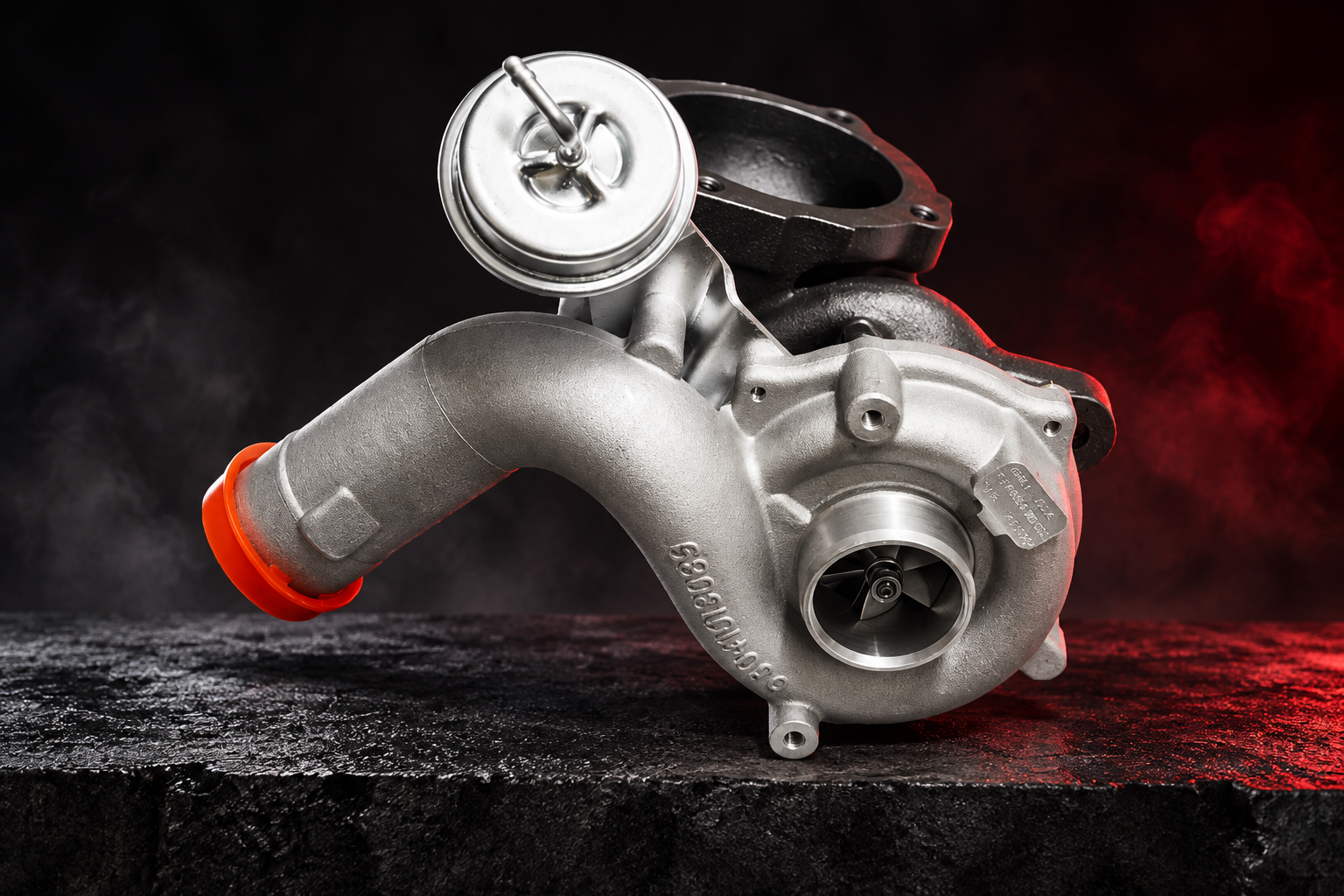 Endura turbocharger campaign visual